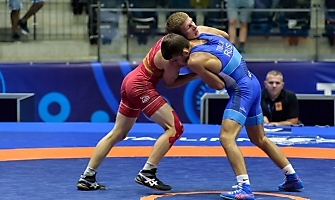 Первенство мира по спортивной борьбе среди юниоров (12-18 августа, Таллин (Эстония))_182