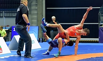 Первенство мира по спортивной борьбе среди юниоров (12-18 августа, Таллин (Эстония))_186