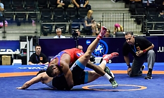 Первенство мира по спортивной борьбе среди юниоров (12-18 августа, Таллин (Эстония))_189