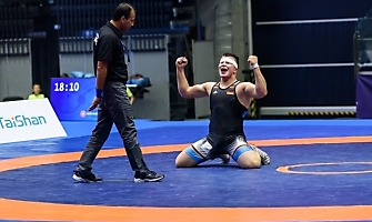 Первенство мира по спортивной борьбе среди юниоров (12-18 августа, Таллин (Эстония))_190