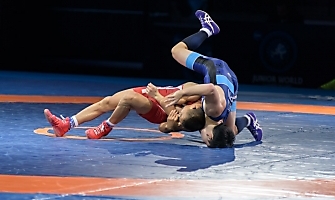 Первенство мира по спортивной борьбе среди юниоров (12-18 августа, Таллин (Эстония))_191