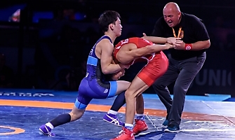 Первенство мира по спортивной борьбе среди юниоров (12-18 августа, Таллин (Эстония))_196