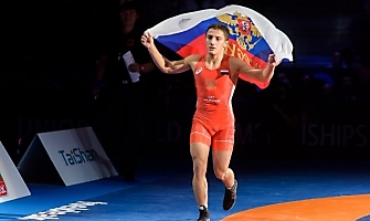 Первенство мира по спортивной борьбе среди юниоров (12-18 августа, Таллин (Эстония))_203