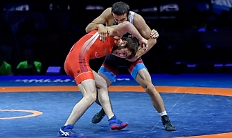 Первенство мира по спортивной борьбе среди юниоров (12-18 августа, Таллин (Эстония))_209