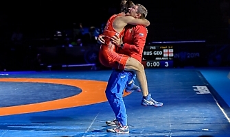 Первенство мира по спортивной борьбе среди юниоров (12-18 августа, Таллин (Эстония))_211