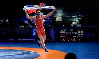 Первенство мира по спортивной борьбе среди юниоров (12-18 августа, Таллин (Эстония))_212