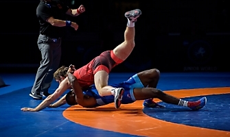 Первенство мира по спортивной борьбе среди юниоров (12-18 августа, Таллин (Эстония))_214