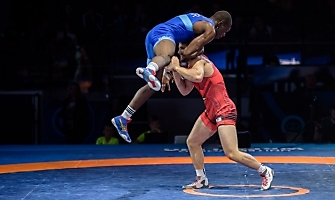 Первенство мира по спортивной борьбе среди юниоров (12-18 августа, Таллин (Эстония))_215