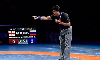 Первенство мира по спортивной борьбе среди юниоров (12-18 августа, Таллин (Эстония))_225