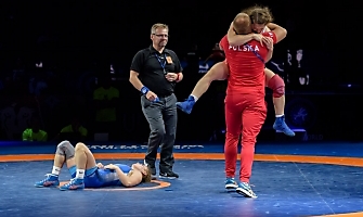 Первенство мира по спортивной борьбе среди юниоров (12-18 августа, Таллин (Эстония))_248