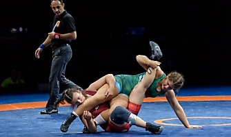 Первенство мира по спортивной борьбе среди юниоров (12-18 августа, Таллин (Эстония))_256