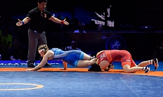 Первенство мира по спортивной борьбе среди юниоров (12-18 августа, Таллин (Эстония))_268