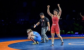 Первенство мира по спортивной борьбе среди юниоров (12-18 августа, Таллин (Эстония))_269