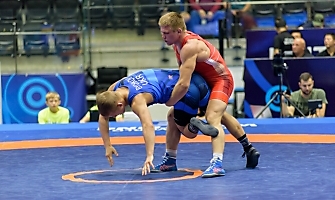 Первенство мира по спортивной борьбе среди юниоров (12-18 августа, Таллин (Эстония))_6