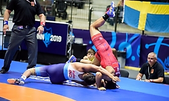 Первенство мира по спортивной борьбе среди юниоров (12-18 августа, Таллин (Эстония))_19