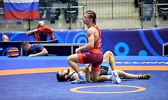 Первенство мира по спортивной борьбе среди юниоров (12-18 августа, Таллин (Эстония))_25