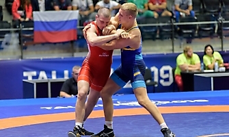 Первенство мира по спортивной борьбе среди юниоров (12-18 августа, Таллин (Эстония))_30
