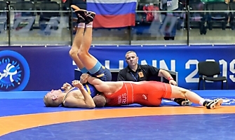 Первенство мира по спортивной борьбе среди юниоров (12-18 августа, Таллин (Эстония))_31