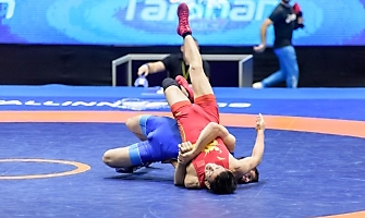 Первенство мира по спортивной борьбе среди юниоров (12-18 августа, Таллин (Эстония))_34