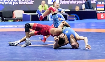 Первенство мира по спортивной борьбе среди юниоров (12-18 августа, Таллин (Эстония))_35