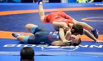 Первенство мира по спортивной борьбе среди юниоров (12-18 августа, Таллин (Эстония))_40