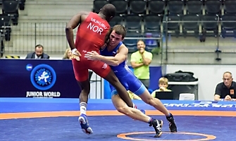 Первенство мира по спортивной борьбе среди юниоров (12-18 августа, Таллин (Эстония))_43