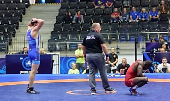 Первенство мира по спортивной борьбе среди юниоров (12-18 августа, Таллин (Эстония))_45