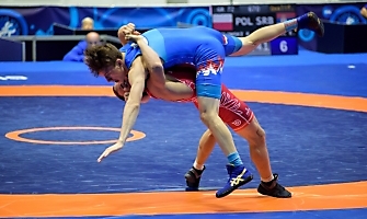 Первенство мира по спортивной борьбе среди юниоров (12-18 августа, Таллин (Эстония))_49