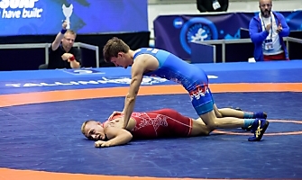 Первенство мира по спортивной борьбе среди юниоров (12-18 августа, Таллин (Эстония))_50