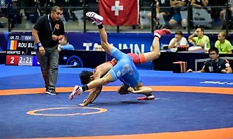 Первенство мира по спортивной борьбе среди юниоров (12-18 августа, Таллин (Эстония))_51