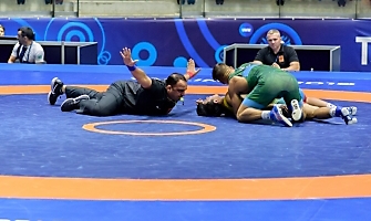 Первенство мира по спортивной борьбе среди юниоров (12-18 августа, Таллин (Эстония))_54