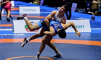 Первенство мира по спортивной борьбе среди юниоров (12-18 августа, Таллин (Эстония))_61