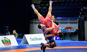 Первенство мира по спортивной борьбе среди юниоров (12-18 августа, Таллин (Эстония))_63