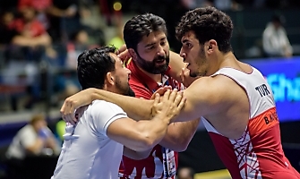 Первенство мира по спортивной борьбе среди юниоров (12-18 августа, Таллин (Эстония))_66