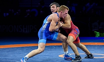 Первенство мира по спортивной борьбе среди юниоров (12-18 августа, Таллин (Эстония))_79