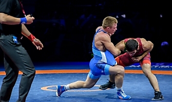 Первенство мира по спортивной борьбе среди юниоров (12-18 августа, Таллин (Эстония))_80