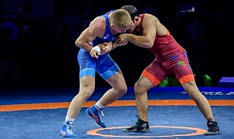 Первенство мира по спортивной борьбе среди юниоров (12-18 августа, Таллин (Эстония))_82