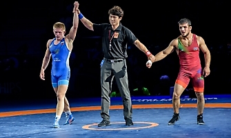 Первенство мира по спортивной борьбе среди юниоров (12-18 августа, Таллин (Эстония))_86