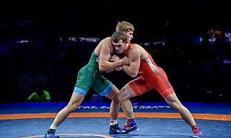 Первенство мира по спортивной борьбе среди юниоров (12-18 августа, Таллин (Эстония))_92