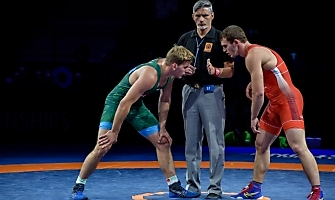 Первенство мира по спортивной борьбе среди юниоров (12-18 августа, Таллин (Эстония))_95