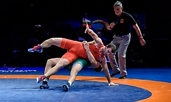Первенство мира по спортивной борьбе среди юниоров (12-18 августа, Таллин (Эстония))_96