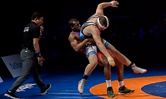 Первенство мира по спортивной борьбе среди юниоров (12-18 августа, Таллин (Эстония))_99