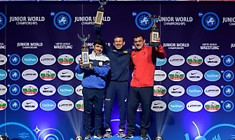 Первенство мира по спортивной борьбе среди юниоров (12-18 августа, Таллин (Эстония))_100