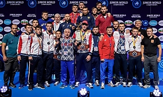 Первенство мира по спортивной борьбе среди юниоров (12-18 августа, Таллин (Эстония))_101