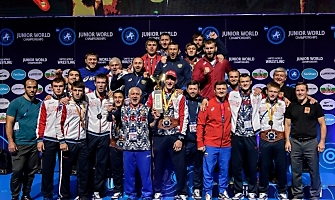 Первенство мира по спортивной борьбе среди юниоров (12-18 августа, Таллин (Эстония))_102