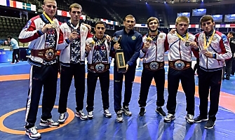 Первенство мира по спортивной борьбе среди юниоров (12-18 августа, Таллин (Эстония))_105