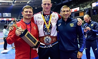 Первенство мира по спортивной борьбе среди юниоров (12-18 августа, Таллин (Эстония))_107