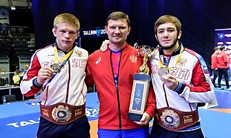 Первенство мира по спортивной борьбе среди юниоров (12-18 августа, Таллин (Эстония))_110