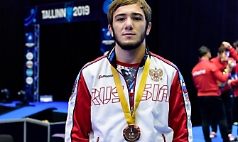 Первенство мира по спортивной борьбе среди юниоров (12-18 августа, Таллин (Эстония))_112