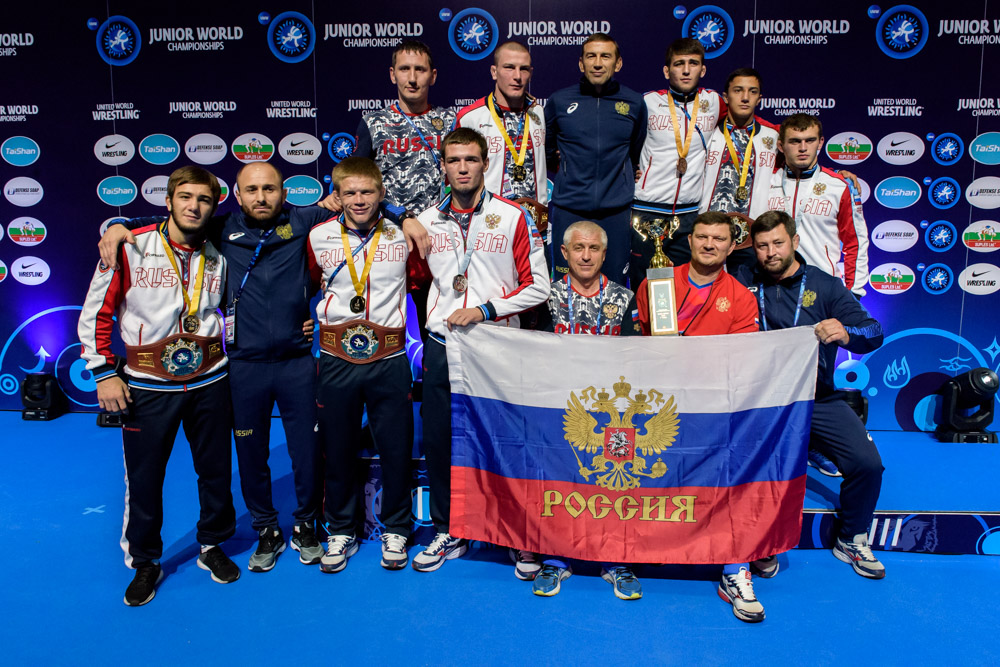 Первенство мира по спортивной борьбе среди юниоров (12-18 августа, Таллин (Эстония))_113